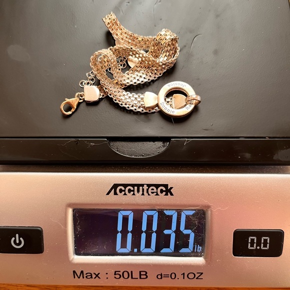 Talisa Sterling Silver Chainmail Necklace Circle of Names Goth Grunge Emo Punk - Picture 5 of 17